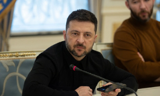 【视频】泽连斯基与欧洲一批国家领导人发联合声明称支持争取持久和平