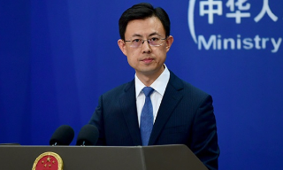 中方坚决反对日本政府向谢长廷授勋...