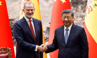 习近平晤费利佩六世 续延长西班牙...